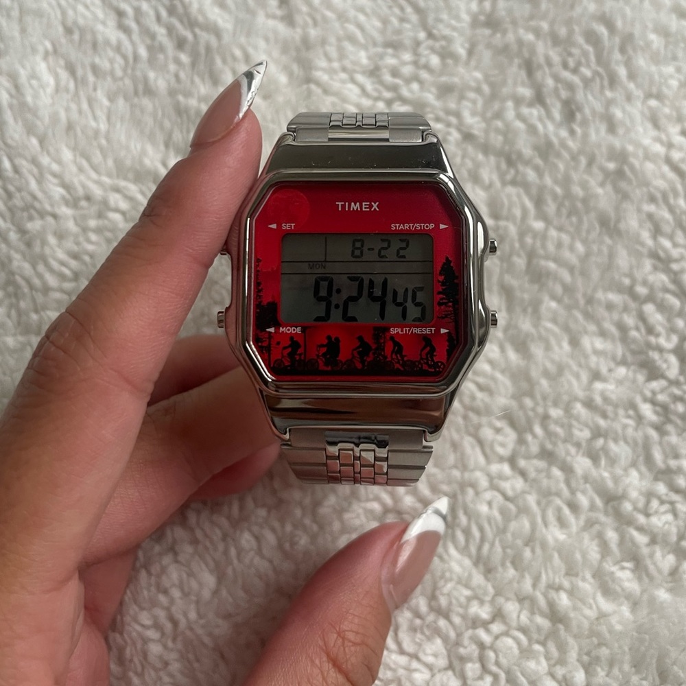 Stranger things collab Timex watch